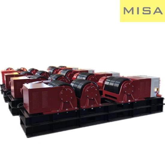 Customized Pipe Welding Rotator 30ton Load Capacity Welding Turning Rolls for Vessel Automatic Welding